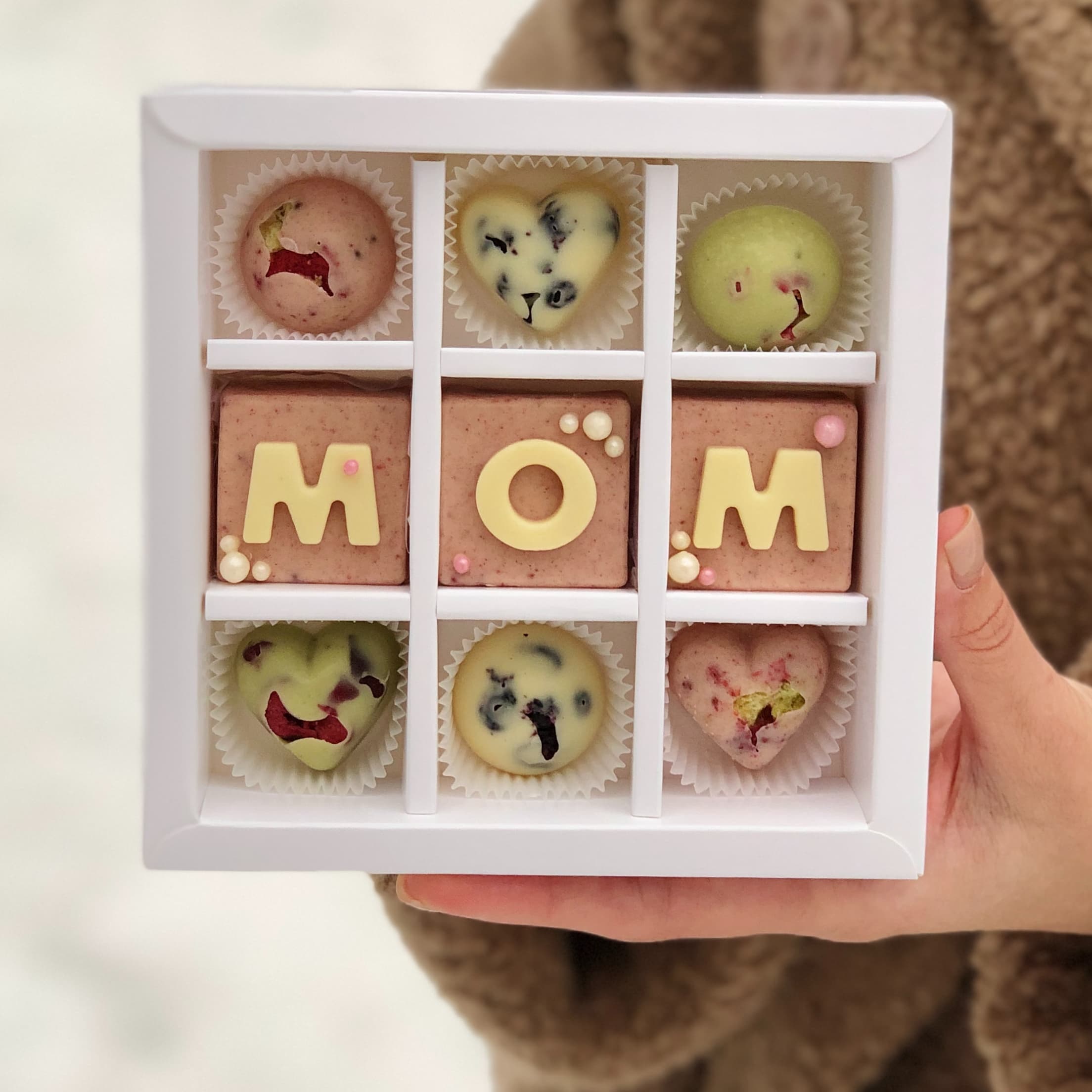 Фото Шоколадный набор "mom"