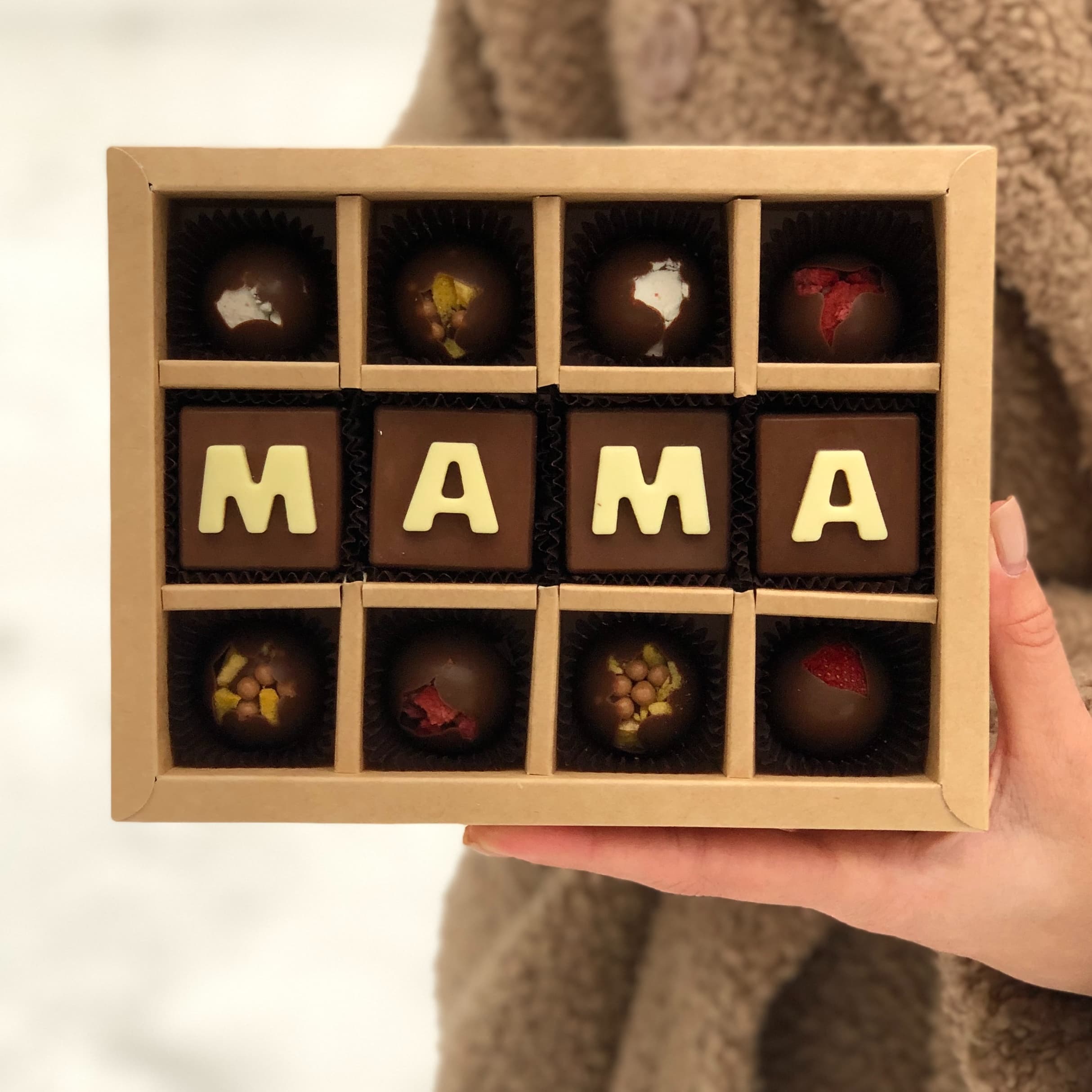 Фото Шоколадный набор "мама"